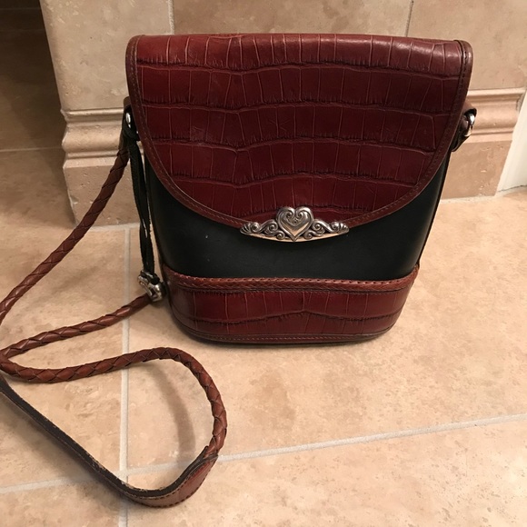 Black and Brown Brighton Purse - Picture 1 of 6